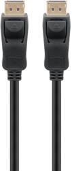 Goobay DisplayPort 1.4 M/M kábel 8K fekete 2m 74778 (74778)