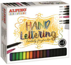 Alpino Set caligrafie, 30 culori/set, ALPINO Color Experience - Hand Lettering (MS-AR000701)