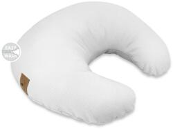 MimiNu by Kieczmerski MimiNu, Soft, perna de alaptare, cu fermoar, 155 cm, gri