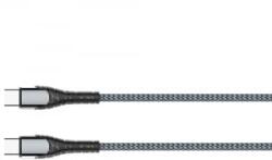 ColorWay Type-C - Type-C kábel 1m szürke (CW-CBPDCC040-GR) (CW-CBPDCC040-GR)