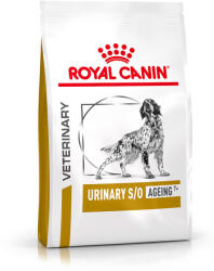Royal Canin Veterinary Diet 2x8kg Royal Canin Veterinary Canine Urinary S/O Ageing 7+ száraz kutyatáp