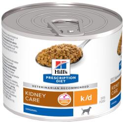 Hill's Prescription Diet 24x180g Hill's Prescription Diet k/d Kidney Care Original nedves kutyatáp