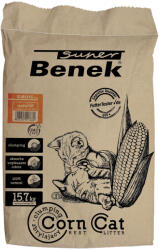 Super Benek 25l Super Benek Corn Cat Natural csomósodó macskaalom