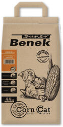 Super Benek 7l Super Benek Corn Cat Natural csomósodó macskaalom