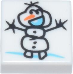 LEGO® Placă netedă 1 X 1 decorată (6544236)