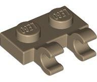 LEGO® Placă 1 X 2 modificată cu clip dublu (6474324)
