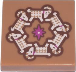 LEGO® Placă netedă 2 X 2 decorată (6524643)