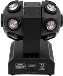 Thunder Germany MHB-140 Beam robotlámpa RGBW 14x10W, Sound, DMX, Auto - mkaudio