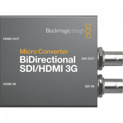 Blackmagic Design Micro Converter BiDirectional SDI/HDMI 3G Convertor video profesional (fara sursa)