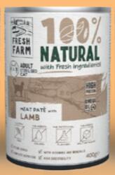 Fresh Farm bárányos pástétom felnőtt macskáknak 400g