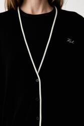Karl Lagerfeld жилетка дамска от вълна (B3W18038) - answear - 312,74 лв