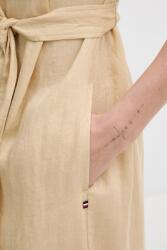 Tommy Hilfiger лятна рокля от лен (WW0WW49641) - answear - 207,30 лв