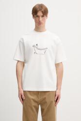 Drôle de Monsieur tricou pentru bărbați din bumbac Wine Bath 9BY2-TSMZOU_00X (L.TS330.CO002)