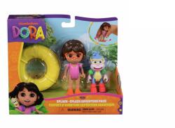 Spin Master Dora Exploratoarea: Set de joaca Dora si Boots - 2 figurine (681147076587) Figurina