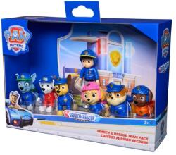 Spin Master - Paw Patrol Search & Rescue Team Pack 7 Figurine (681147095960) Figurina