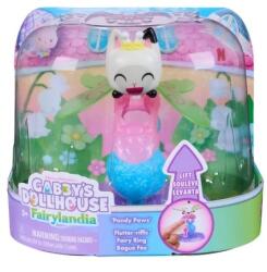 Spin Master - Inel de zână cu figurina Pandy Paws, Gabbys Dollhouse, Fairylandia (20156447) Figurina
