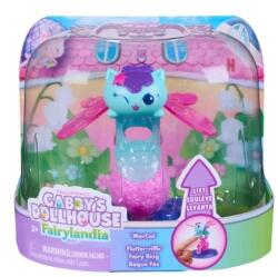 Spin Master - Figurină set Gabbys Dollhouse, inel de zână cu figurina Mercat, multicolor (20156446) Figurina