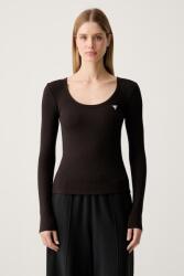 Guess longsleeve pentru femei cu bumbac 9BYH-BUD056_89X (V4BP07.K8RT2)