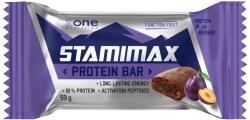 AONE Nutrition Baton proteic AONE Nutrition Stamimax Protein Bar, 59 g, protein plum brownie ()