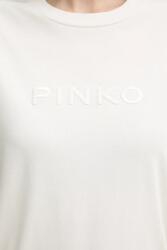 Pinko Памучна тениска Pinko (101752.A339) - answear - 115,37 лв
