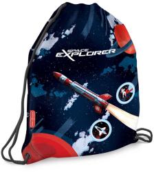 Ars Una Ars Una: Space Explorer tornazsák, sportzsák 32x42cm (53565525) - jatekshop