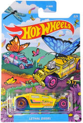 Mattel Hot Wheels Spring Series: Lethal Diesel kisautó 1/64 - Mattel (V1405/JCG85)