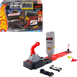 Mattel Hot Wheels: Formula 1 Grid Start pálya szett - Mattel (JNN35)