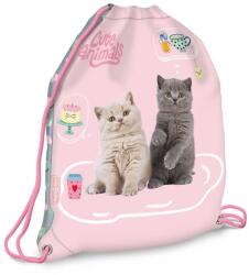 Ars Una Ars Una: Cute Animals Tea Party cicás tornazsák, sportzsák 32x42cm (53565327)