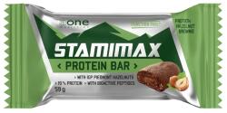AONE Nutrition Baton proteic AONE Nutrition Stamimax, 59 g, piedmont hazelnut brownie ()