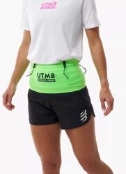 Compressport Centură alergare COMPRESSPORT Free Belt Pro - UTMB 2026, neon green (M/L)