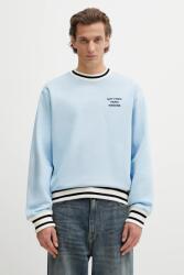 Drôle de Monsieur hanorac de bumbac Slogan Sport PPY2-BLM04W_50X (J.SW140.CO127.LBE)