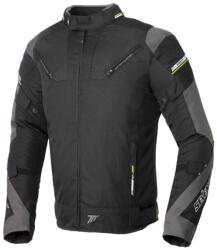 Seventy Degrees Geacă de motocicletă SEVENTY DEGREES SD-JR69 negru-galben-fluo (MT-JR69-FLUOR) - motozem - 617,70 RON