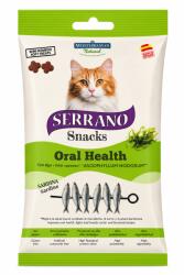 SERRANO Recompense pentru pisici Serrano Snacks Oral Care cu sardine 50 gr
