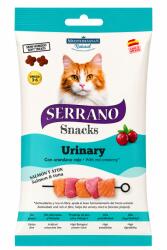 SERRANO Recompense pentru pisici Serrano Snacks Urinary cu somon ton 50 gr