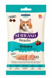 SERRANO Recompense pentru pisici Serrano Snacks Urinary cu pui 50 gr