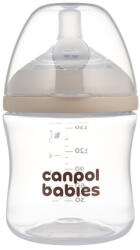 Canpol babies Natural Shape anti-kólikás cumisüveg 150ml (0h+)