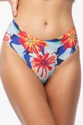 Julimex Chiloți fără cusătură Flower Folk Simple Classic roz, S