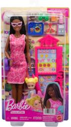 Mattel Set de joaca cu papusa, Barbie, Cariere Teacher, JMK17 Papusa Barbie