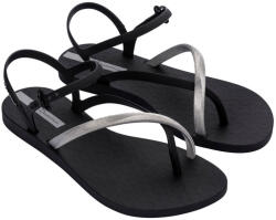 Ipanema Elegant Sandal fekete női lábujjközös szandál 83782-BN808