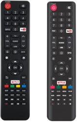 utángyártott SENCOR SLE43FS600TCS, SLE43US600TCS, SLE49US600TCS, SLE55US600TCS - helyettesítő távirányító