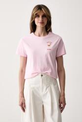 MC2 Saint Barth t-shirt női pamut - rózsaszín L