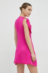 Victoria Beckham ruha - rózsaszín 36 - answear - 94 990 Ft
