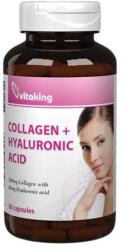 Vitaking Kft Vitaking Hialuronsav + Kollagén komplex 60db