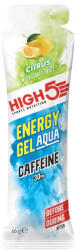 High5 Energy Gel Aqua Caffeine energia zselé Citrus (citrom ízesítésű) 66 g (5027492003116)