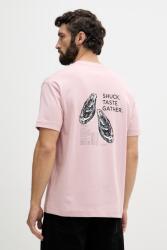 Marc O'Polo t-shirt férfi pamut - rózsaszín XL - answear - 21 990 Ft