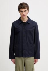 APC A. P. C. ing férfi pamut Veste Brest - sötétkék 50