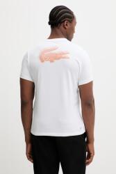 Lacoste T-shirt férfi - fehér XXL - answear - 17 990 Ft