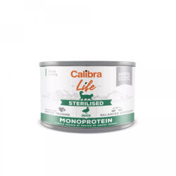 Calibra Cat Life Steril duck konzerv 200g