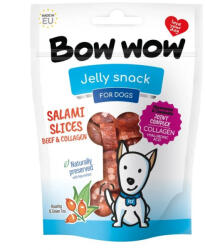 Bow Wow Snackuri Caini Bow Wow PT437R | Salam Vita, Colagen, 80g (PT437R)