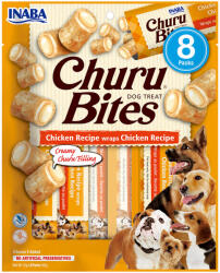 Inaba Foods Churu Bites Recompense pentru Caini cu Pui 3x12 Gr (EUD721)
